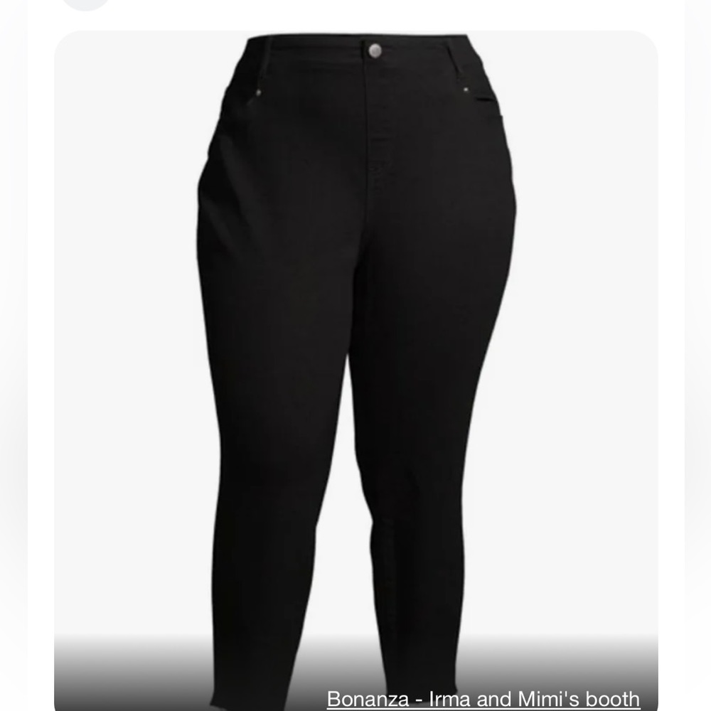 New!  Terra & Sky Women's Plus Size Ponte Pants